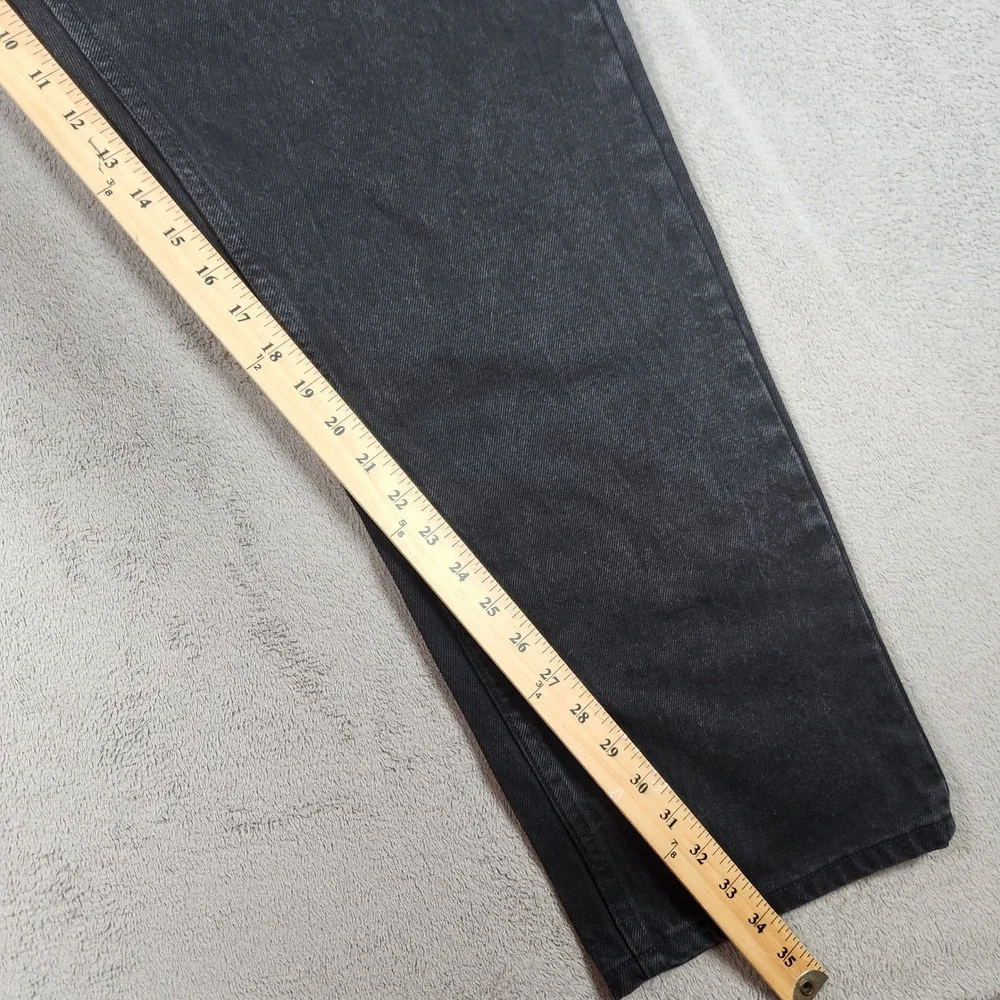 Wrangler Authentics Relaxed Fit Jeans Mens size 40x34 Black Denim ZM200BK NWT